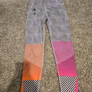 Adidas x Peloton Heat Ready Printed Leggings S